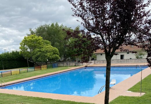 A piscina municipal de Boqueixón abre as súas portas este venres 24 de xuño